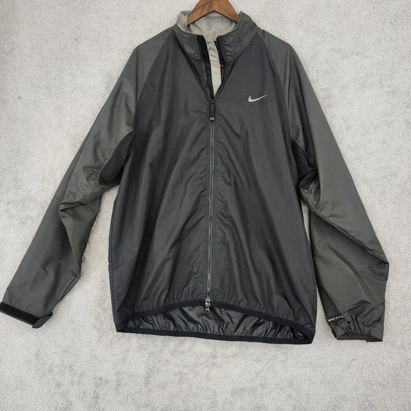 Nike ACG Mens XL Windbreaker Full Zip Gear Jacket Back Pocket Lightweight  GT - Picture 1 of 13